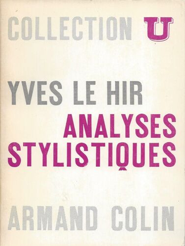 Analyses Stylistiques