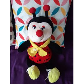 Peluche Coccinelle