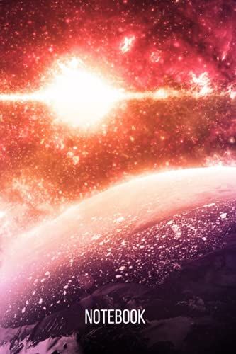 Planet Notebook: Blank Lined Composition Journal | Planet Notebook | 100 Pages