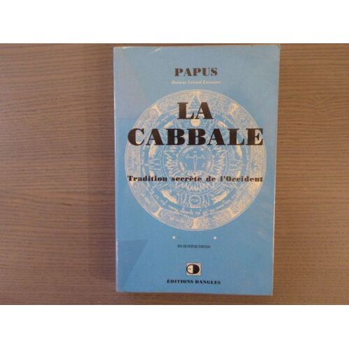 La Cabbale Tradition Secrète De L'occide