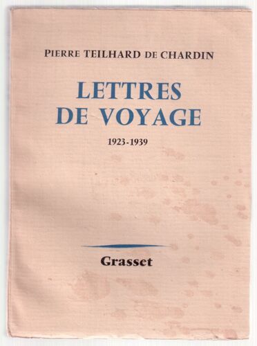Lettres De Voyage 1923-1939