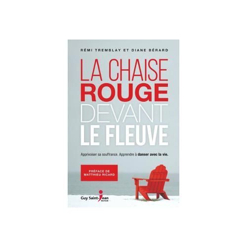 La Chaise Rouge Devant Le Fleuve 