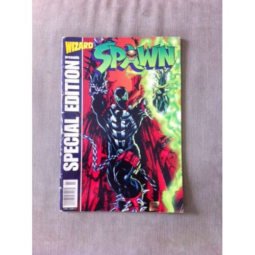 Wizard Spawn Tribute, Special Edition, Wizard Press, 1996  Vo