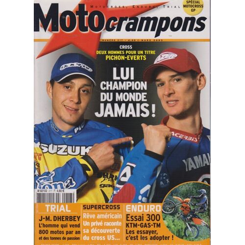 Moto Crampons N° 217 Pichon . Everts