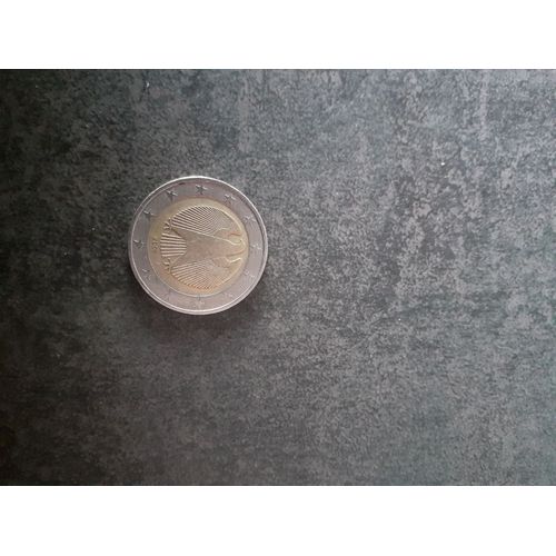 Piece De 2  Allemagne 2002 Frappee A