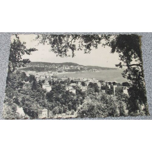 Carte Postale De Nice : Vue Prise De Bellet - Gilletta Et Cie Editeurs-Photographes N°58 - Au Verso Correspondance Écrite En 1952