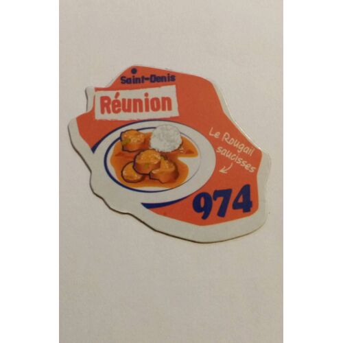 Magnet Le Gaulois 2024 - La Réunion, 974