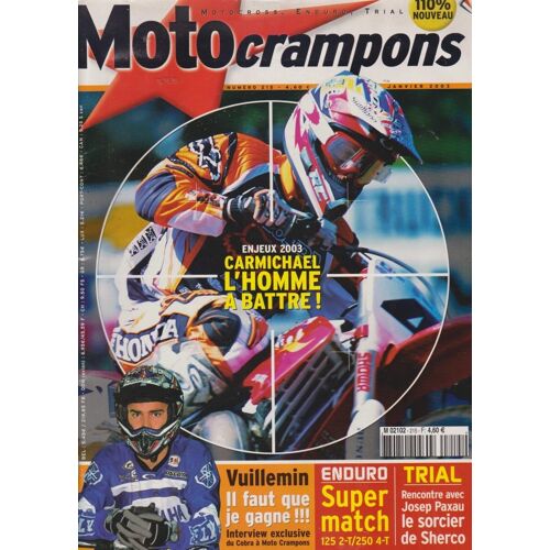 Moto Crampons N° 215 . Vuillemin . Carmichel