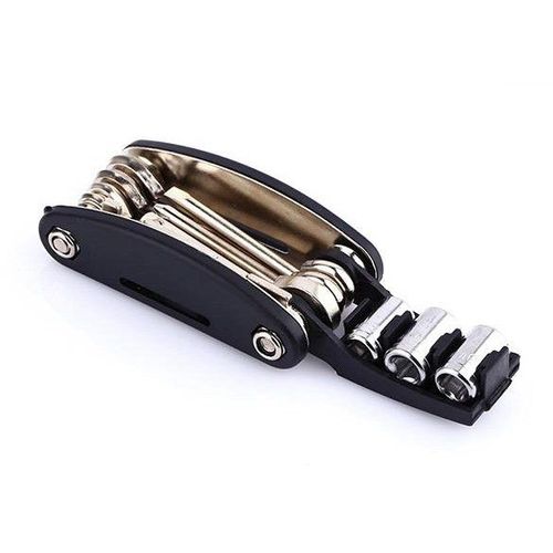 Outils Multifonctions / Kit De Réparation De Vélo - 15 En 1