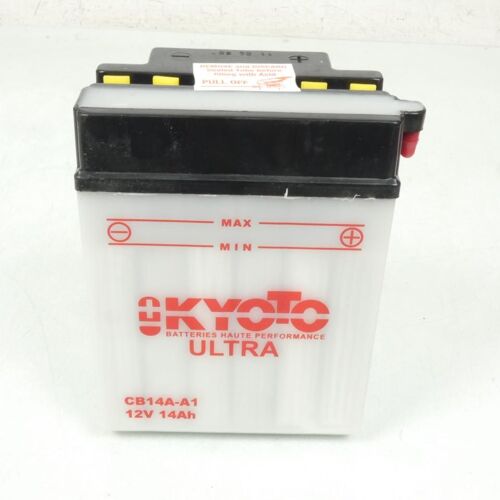 Batterie Kyoto Pour Quad Yamaha 350 Yfm Wb Big Bear 1996 À 1999 Yb14a-A1 / 12v 14ah Neuf En Destockage