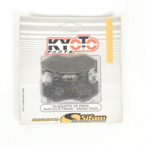 Plaquette De Frein Kyoto Pour Moto Honda 125 Cr 1986 Avg / Rg Neuf En Destockage
