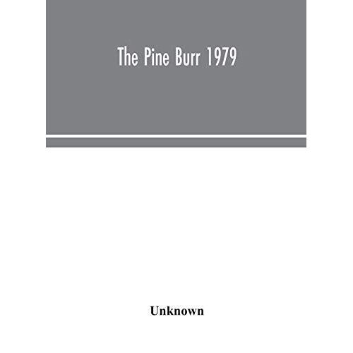 The Pine Burr 1979