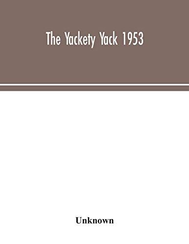 The Yackety Yack 1953