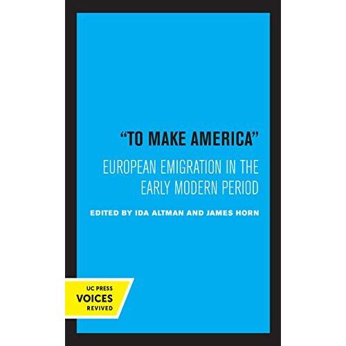 To Make America