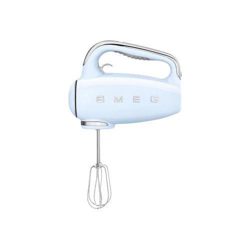 Smeg 50's Style HMF01PBEU - Batteur à main - 250 Watt - bleu pastel/chrome poli
