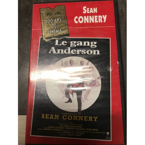 Le Gang Anderson - Sean Connery - 1895/1995 100 Ans De Cinéma - Vf Secam