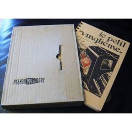 Agenda Diary 1995 : Le Petit Vingtieme (Tintin Hergé Moulinsart)