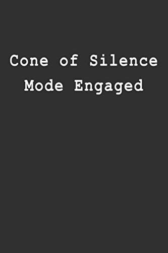Cone Of Silence Mode Engaged: Project Planner Notebook