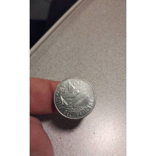 Monnaie 50 Lires Vatican Jean Paul Ii