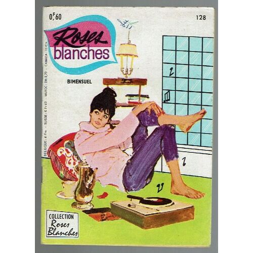 Roses Blanches 128 Le Vent Annonce La Pluie