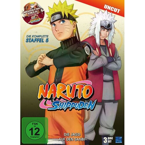 Naruto Shippuden - Die Komplette Staffel 5 (3 Discs)