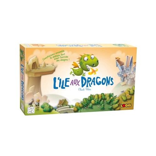 Jeu Coopératif : L'ile Aux Dragons