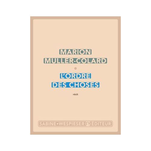 L'ordre Des Choses