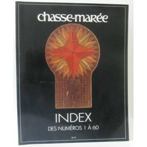 Chasse-Marée Index Des Numéros 1 À 60