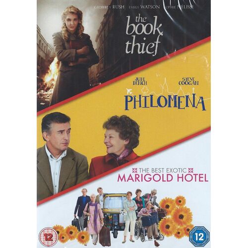 Philomena/Book Thief/Best Exotic Marigold [Dvd]