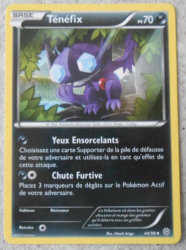 Pokémon - 44/98 - Ténéfix - Xy - Origines Antiques - Peu Commune