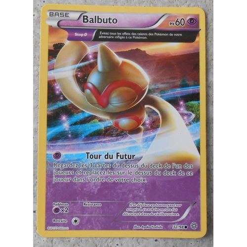 Pokémon - 32/98 - Balbuto - Xy - Origines Antiques - Commune