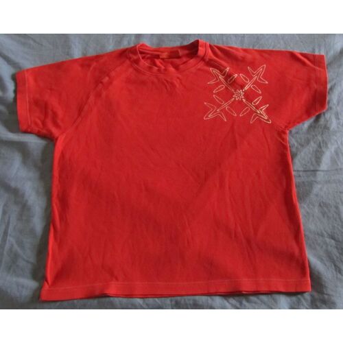 T-Shirt Oxbow Rouge Taille M