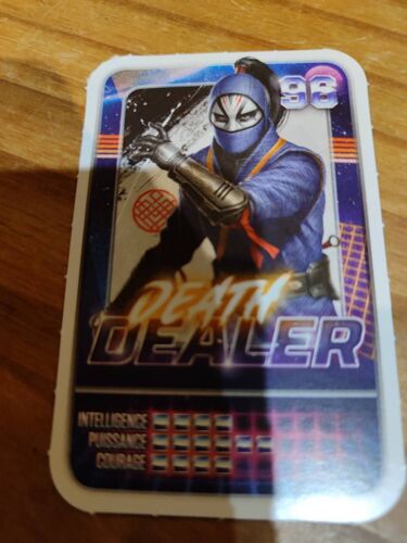 Carte Marvel Death Dealer 96