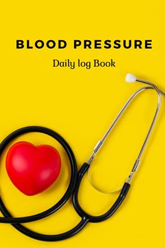 Blood Pressure Daily Log Book: 2 Years (106 Weeks) Journal Of Timed Weekly Blood Pressure And Pulse Logs Taken In The Mornings And Evenings (6in X 9in)