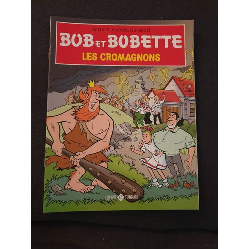 Bob Et Bobette Les Cromagnons