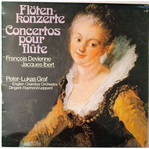 Jacques Ibert - Concerto Pour Flute Et Orchestre / Frank Martin - Concerto Pour Sept Instruments A Vent, Timbales, Percussion Et Cordes (1949)