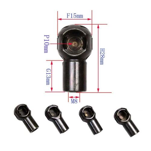 Entretoises À Gaz En Métal, 4 Pièces, Supports De Levage À Ressort, Amortisseur De Remplacement, Support De Connecteur Pour Ford, Toyota, Nissan, M8 Nipseyteko