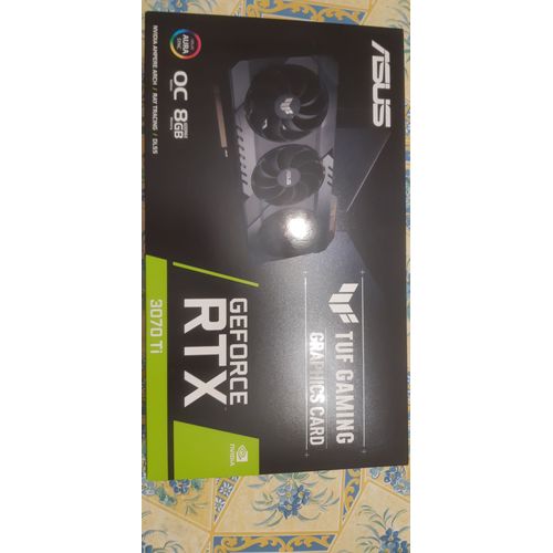 ASUS TUF GAMING GeForce RTX 3070 Ti OC Edition 8 Go