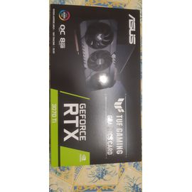 ASUS TUF GAMING GeForce RTX 3070 Ti OC Edition 8 Go