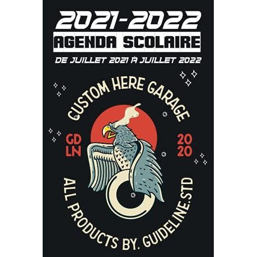 Agenda Scolaire 2021 2022: Agenda Gamer 2021 2022 Journalier Conçu Pour Les Etudiants Pour Maîtriser Leur Planning - 350 Pages