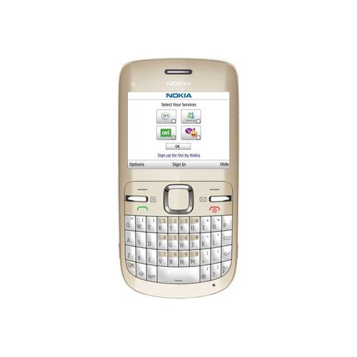 Nokia C3-00 Blanc doré