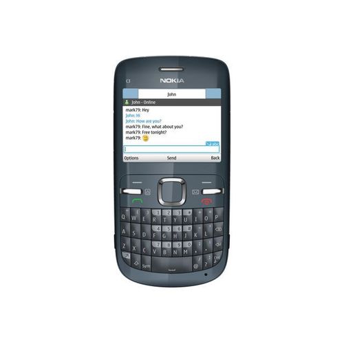 Nokia C3-00 Gris ardoise