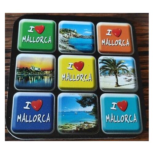 Espagne Sous Bock Beermat Majorque I Love Mallorca Et Vues