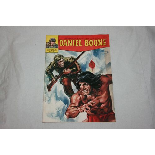 Daniel Boone Mensuel N° 4   Editions De Remparts Mai 1973