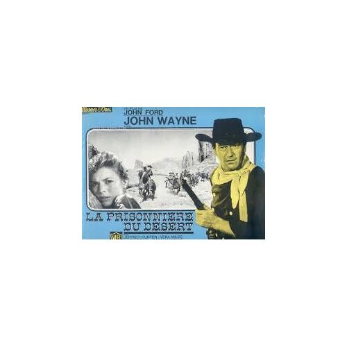 La Prisonnière Du Desert - The Seachers - John Ford - John Wayne - Dossier De Presse Film