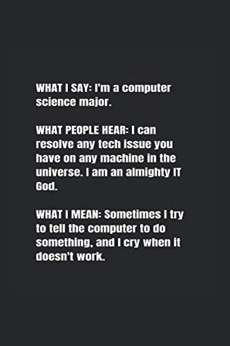 Computer Science: Lined Journal For Programmers And Coders