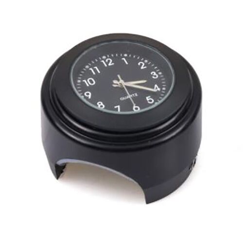 Horloge À Quartz Pour Moto, 7/8 Pouces, Étanche, Support De Guidon, En Aluminium, Lumineuse, Accessoires Universels
