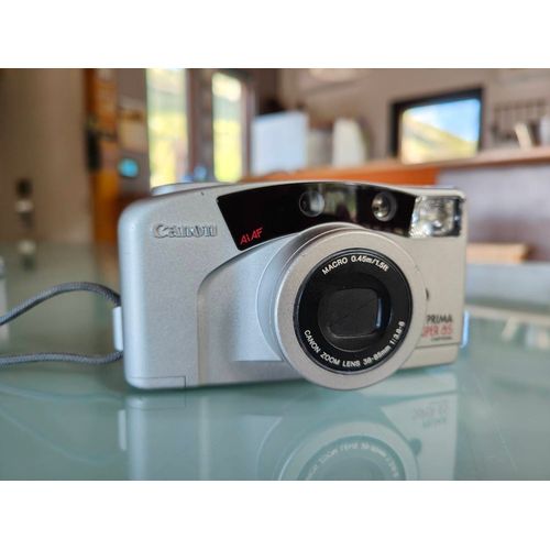 Canon Prima Super 85 Point & Shoot [Testé]
