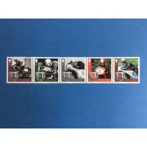 Île De Man - 100ème Anniversaire Des Courses Tourist Trophy - Motocyclistes