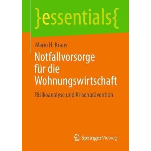 Notfallvorsorge Für Die Wohnungswirtschaft